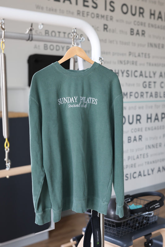 SP Original Crewneck- Forest