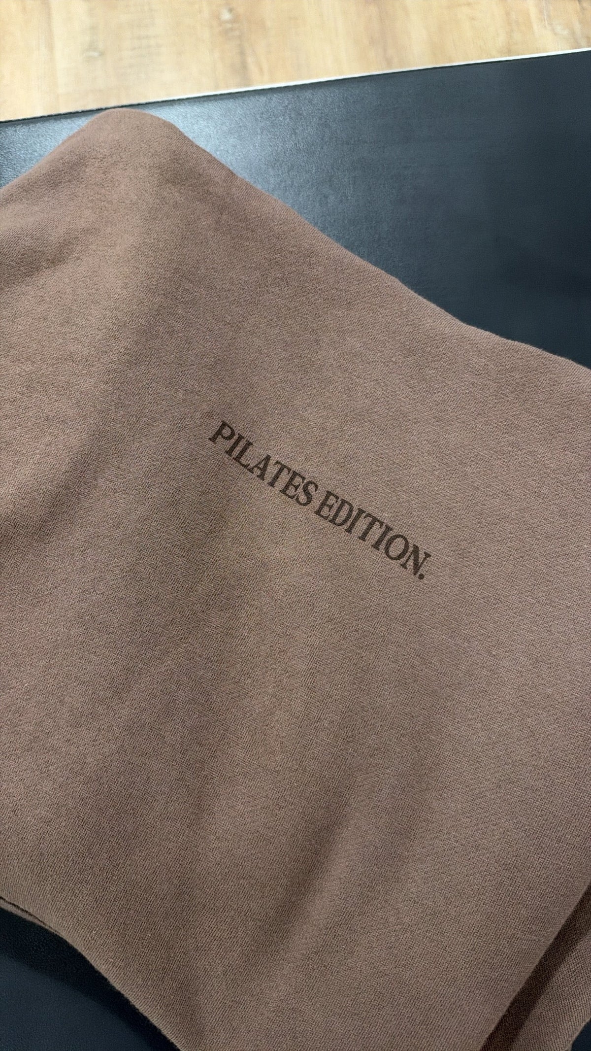 Sunday Union Pilates Edition Hoodie – Taupe