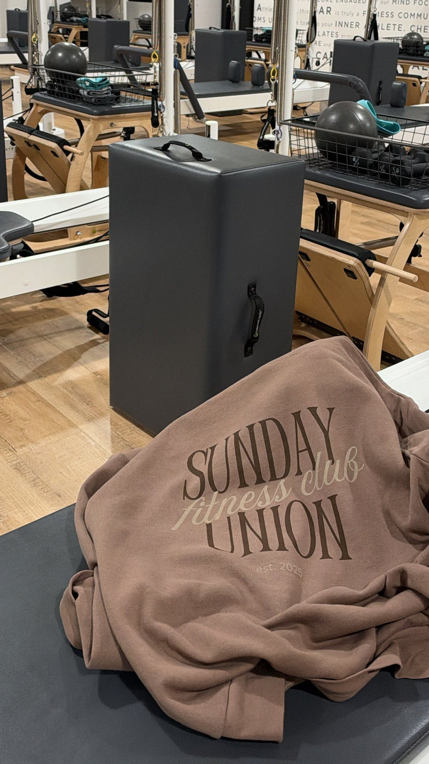 Sunday Union Pilates Edition Hoodie – Taupe