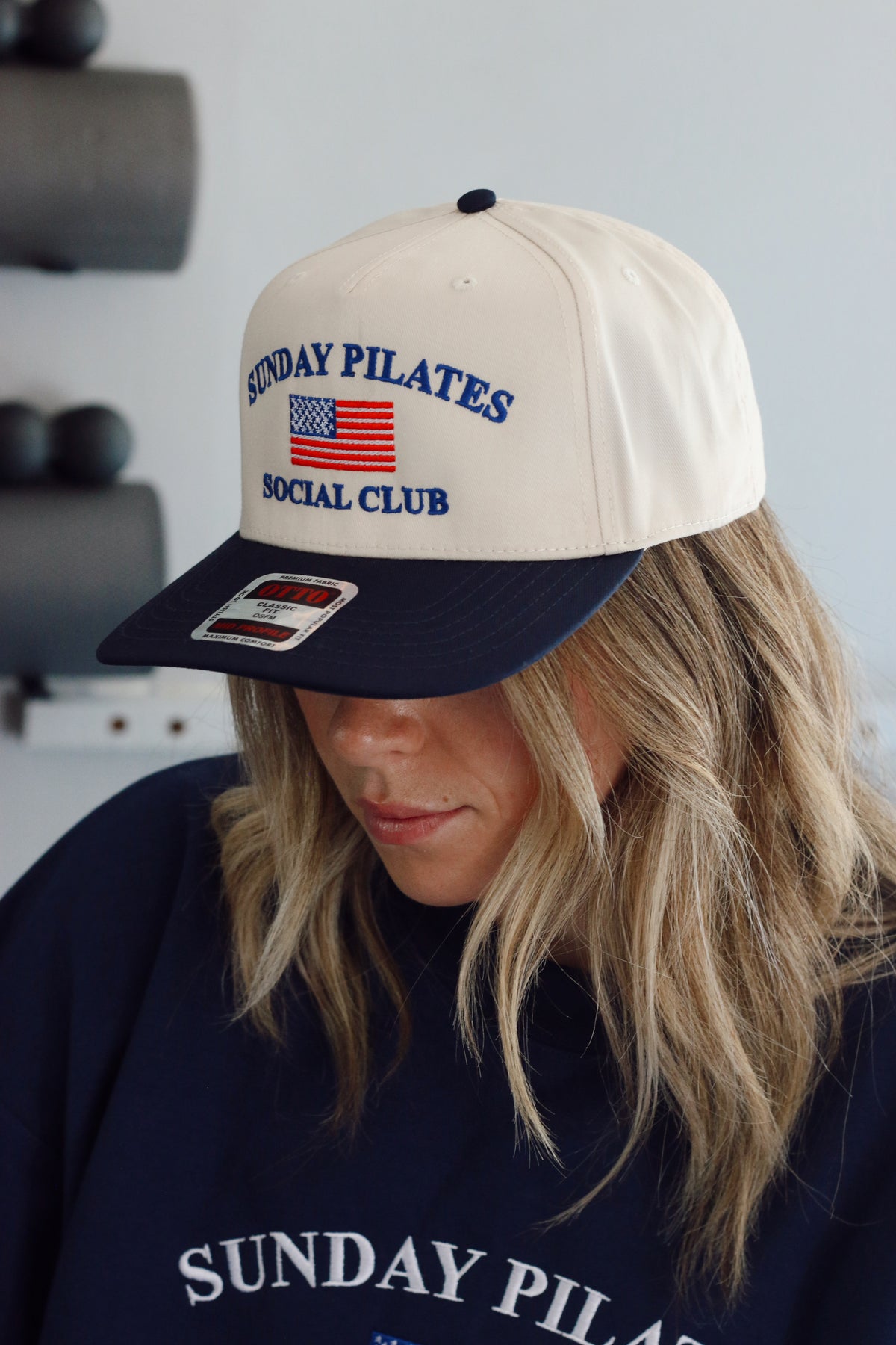 SP American Flag Trucker Cap