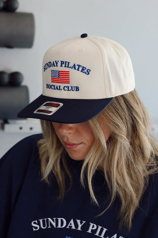 SP American Flag Trucker Cap