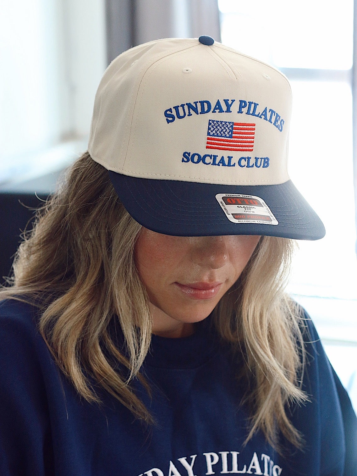 SP American Flag Trucker Cap