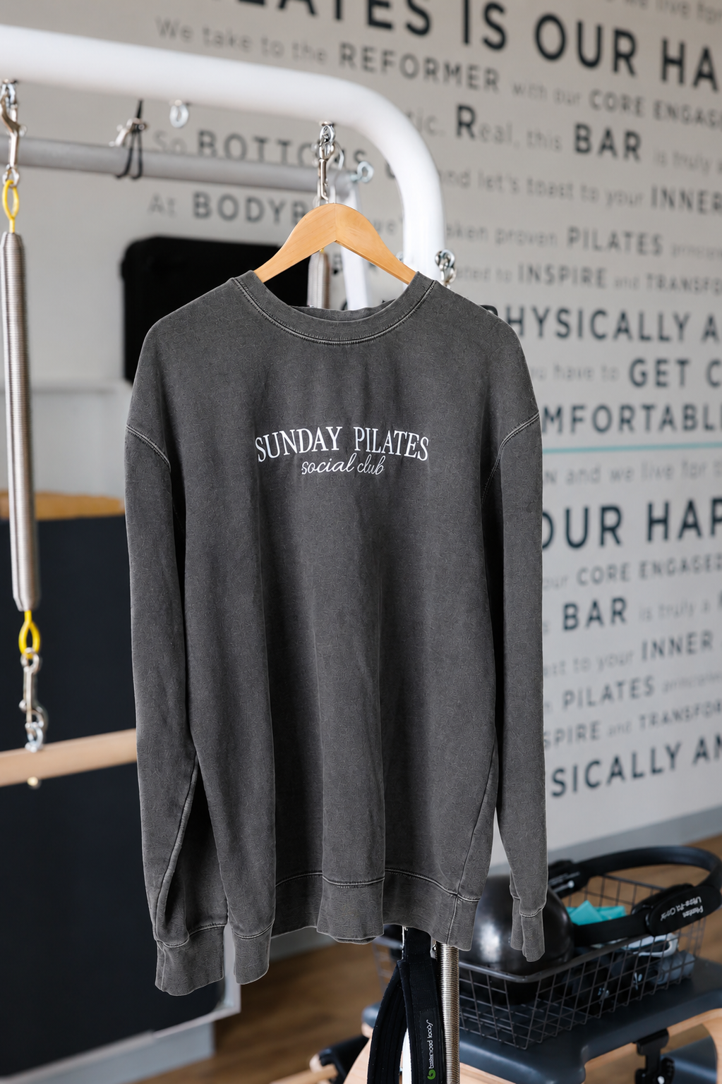 SP Original Crewneck- Charcoal