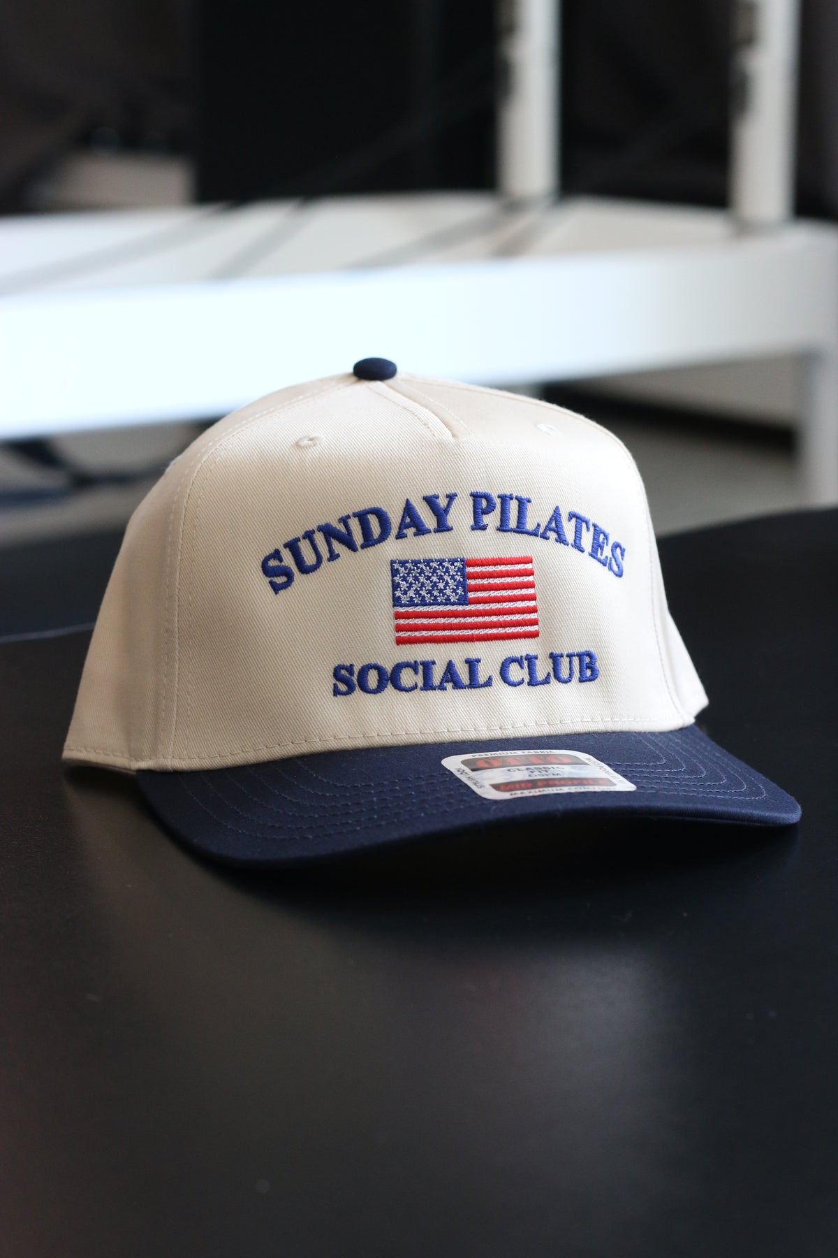 SP American Flag Trucker Cap