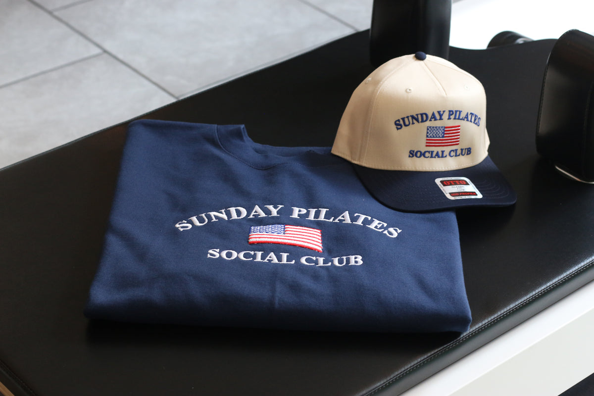 SP Americana Flag Crewneck